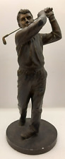 Statue male golfer for sale  MACCLESFIELD