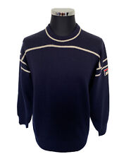 FILA MAGLIONE UOMO MAN VINTAGE JUMPERS JHD925 comprar usado  Enviando para Brazil