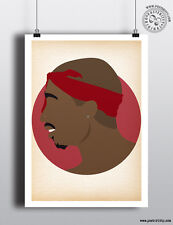Tupac shakur minimalist for sale  MATLOCK