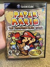 Paper Mario: The Thousand-Year Door (Nintendo, 2004) Novo na caixa com todas as inserções testadas comprar usado  Enviando para Brazil