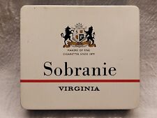 Empty vintage sobranie for sale  Roan Mountain