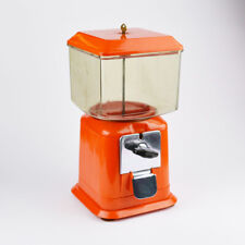 Vintage Maquina de Chicles-Antiguo-Naranja segunda mano  Embacar hacia Argentina