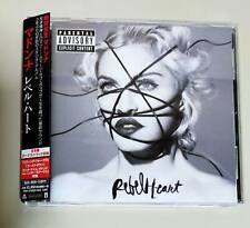 CD Rebel Heart Madonna com Faixa Bônus 2015 Japão OBI UICS-1293, usado comprar usado  Enviando para Brazil