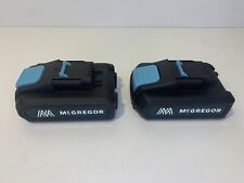 Mcgregor 18v ion for sale  UK
