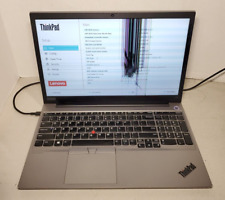 "Lenovo ThinkPad E15 15,6" i7-10510U 1,80 GHz 8 GB RAM ¡Sin SSD/OS"! ¡LCD AGRIETADA! #69, usado segunda mano  Embacar hacia Argentina