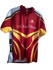 University Of Southern California USC Trojan Cycling  Bike Jersey Size 3XL for sale  Shipping to South Africa