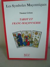 Tarot franc maconnerie d'occasion  La Rochelle