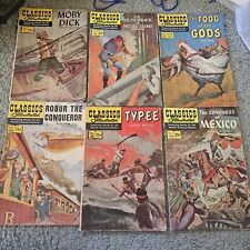 Classics illustrated lot for sale  Southampton