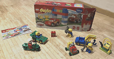 Lego duplo rennwagen gebraucht kaufen  Lüdermünd,-Oberrode,-Sickels