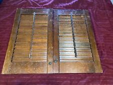 Wood wooden shutters for sale  Springfield