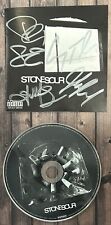 Usado, CD autotitulado Stone Sour firmado por Corey Taylor Slipknot autografiado segunda mano  Embacar hacia Argentina