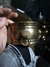 Brass seashell handle for sale  Jacksonville