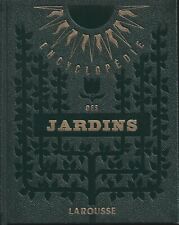 Jardins encyclopédie larousse d'occasion  Bourg-lès-Valence