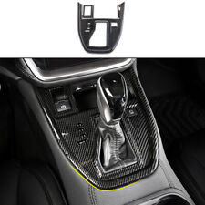 Usado, Fibra de carbono ABS Interior Gear Shift Panel Cover Trim Fit para Subaru Outback segunda mano  Embacar hacia Argentina