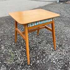 Vintage beech table for sale  HEREFORD