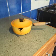 Rare creuset saffron for sale  BOURNEMOUTH