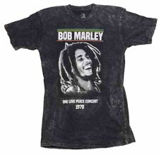 Camiseta Bob Marley One Love Peace Concert 1978 Zion Rootswear Tamanho Pequeno comprar usado  Enviando para Brazil