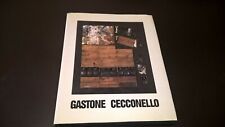 Gastone cecconello opere usato  Parma