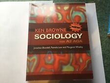 Ken browne sociology for sale  BRADFORD