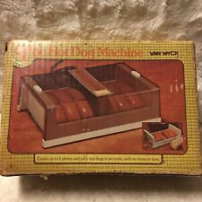 Van Wyck The Hot Dog Machine Vintage as Seen on Tik Tok Never used NOS, used for sale  Shipping to South Africa