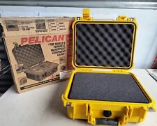 Pelican 1400 Case with Foam (Yellow) for sale  Shipping to South Africa