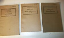 army war manuals world ii for sale  Temple