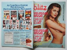 BLITZ 4 1985 Nastassja Kinski Minnie Minoprio Moana Pozzi Marilyn Chambers usato  Roma