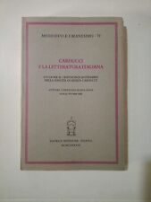 Carducci letteratura italiana usato  Arzano
