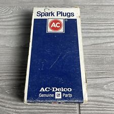 Acdelco spark plugs for sale  Normandy