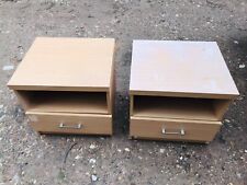 Bedside tables cabinets for sale  YATELEY