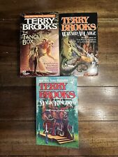 Usado, Lote de 3 livros de bolso Terry Brooks, fantasia-ficção científica, série shannara comprar usado  Enviando para Brazil