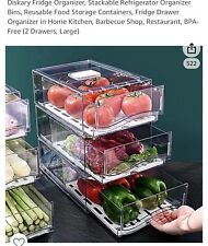 Diskary fridge organizer for sale  Cordova