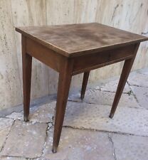 Antico tavolo legno usato  Italia