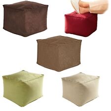 Footstool pouffe cube for sale  Shipping to Ireland