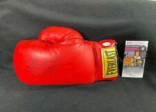 Luva de boxe Carlos Ortiz assinada e inscrita Everlast tamanho 14 certificado de autenticidade JSA comprar usado  Enviando para Brazil