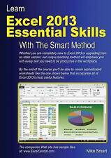 Learn Excel 2013 Essential Skills with The Smart Method: Courseware tutorial fo segunda mano  Embacar hacia Mexico