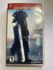 Crisis Core: Final Fantasy VII (Sony PSP, 2008) Jogo na Caixa comprar usado  Enviando para Brazil