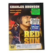 Red Sun (DVD, 1971) Charles Bronson toshiro mifine Western Region 4 SnapCase comprar usado  Enviando para Brazil