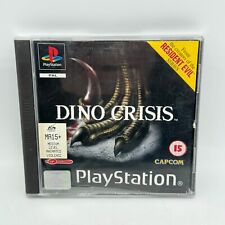 Dino Crisis | PS1 Playstation PAL | Solo estuche y ilustraciones | Sin manual ni disco de juego, usado segunda mano  Embacar hacia Argentina