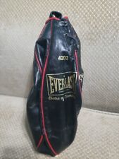 Bolso de estirar velocidad de cuero vintage Everlast modelo 4202 necesita vejiga segunda mano  Embacar hacia Argentina