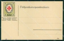 Intero postale austriaco usato  Italia