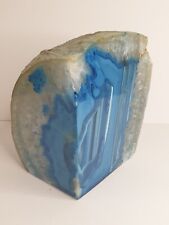 Blue agate quartz for sale  RHYL