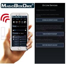 Magicboxdmx 512 wifi usato  Mugnano Di Napoli