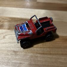 VINTAGE MAJORETTE #244 #290 RED JEEP 4x4 RENEGADE 1/64 DIE CAST FRANÇA comprar usado  Enviando para Brazil