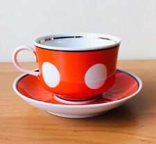 Soviet porcelain tea set, Vintage china teacup, and saucer, Ceramic tea service for sale  Shipping to South Africa