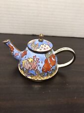 Miniature teapot fish for sale  Shipping to Ireland