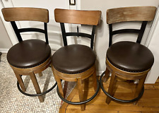 bar set wood stools for sale  Chicago