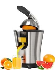 Eurolux Stainless Steel Electric Citrus Fruit Juicer Power Pro ELCJ-300 Healthy for sale  Shipping to South Africa