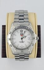 Tag Heuer 2000 WK1111.BA0311 relógio masculino branco profissional prata mergulho esportivo comprar usado  Enviando para Brazil