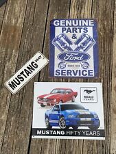 Ford mustang metal for sale  Graham